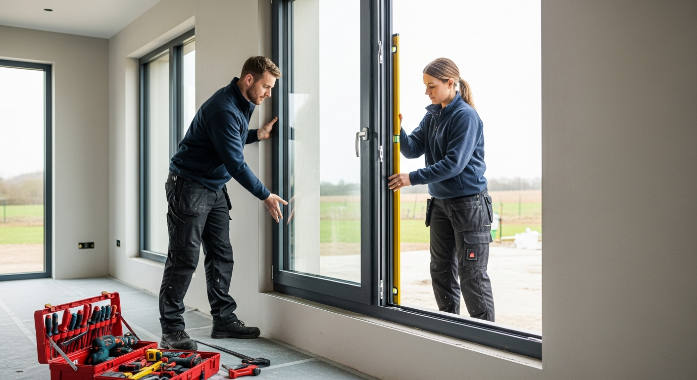 Installation — ABA Glazing window and door specialists Ireland