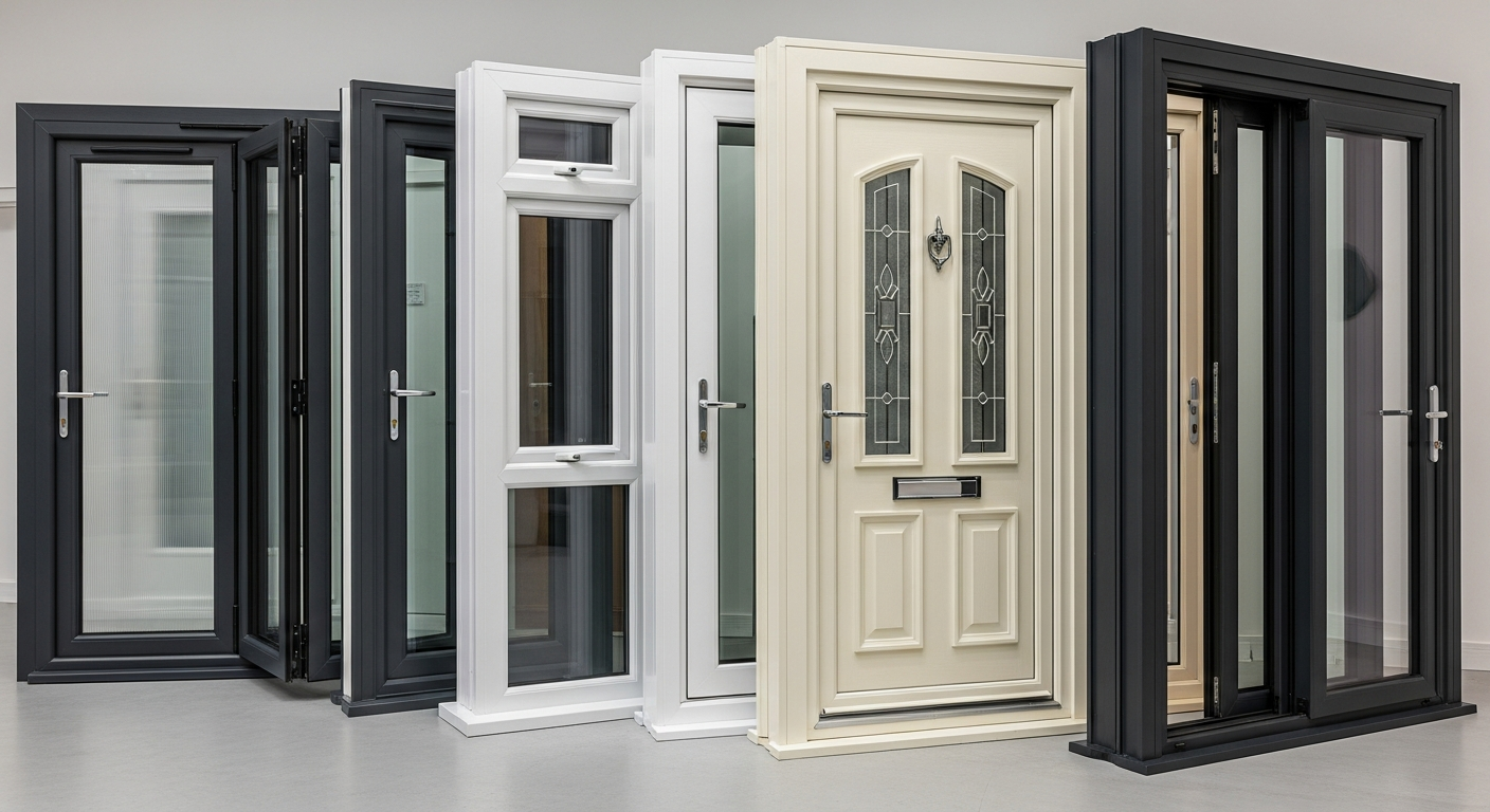 Window & Door Supply — ABA Glazing window and door specialists Ireland